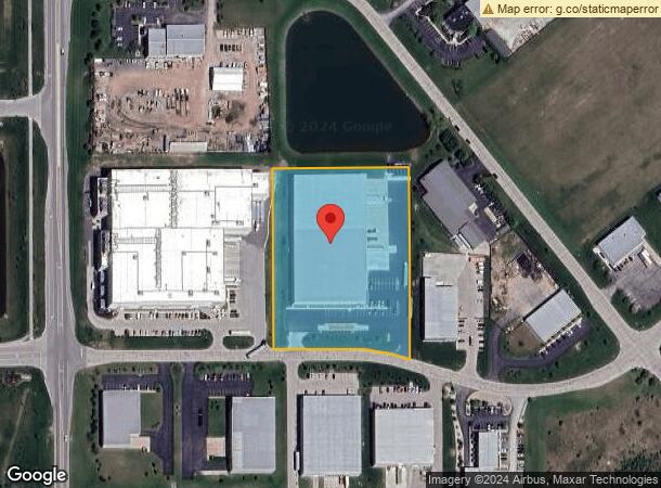  3890 Perry Blvd, Whitestown, IN Parcel Map