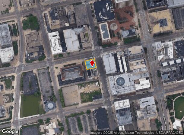  11 S Ludlow St, Dayton, OH Parcel Map