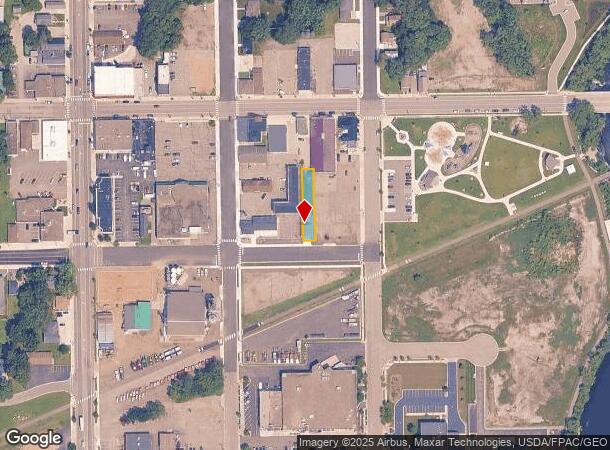 209 1St St S, Cold Spring, MN Parcel Map