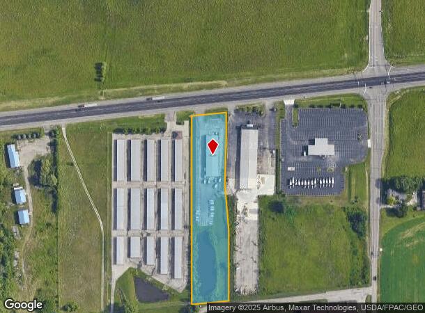 2740 W National Rd, Vandalia, OH Parcel Map