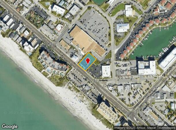  15175 Gulf Blvd, Madeira Beach, FL Parcel Map