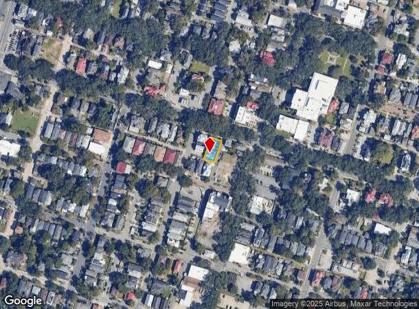  15 W 37Th St, Savannah, GA Parcel Map