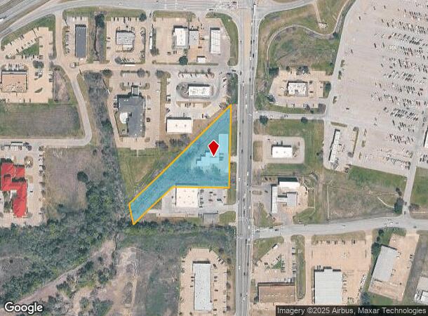  7716 Wesley St, Greenville, TX Parcel Map