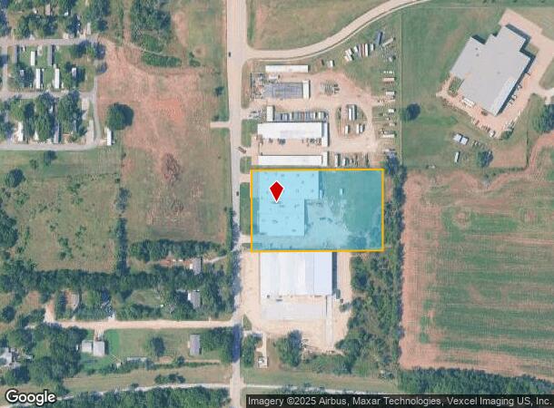 1720 S 151St St W, Goddard, KS Parcel Map