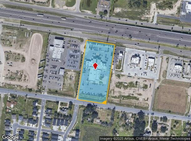  1201 E Interstate 2, San Juan, TX Parcel Map