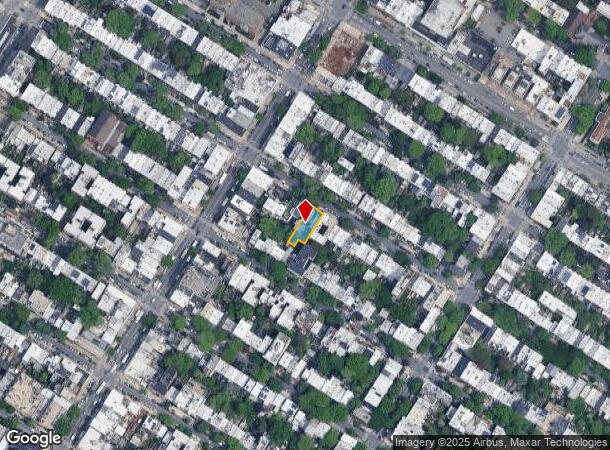 352 11Th St, Brooklyn, NY Parcel Map