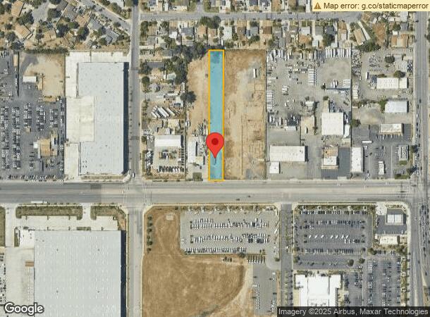  15954 Valley Blvd, Fontana, CA Parcel Map