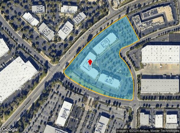  25521 Commercentre Dr, Lake Forest, CA Parcel Map