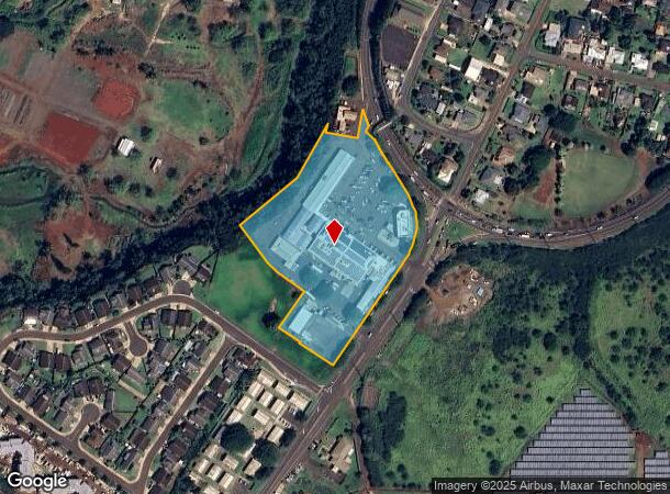  4469 Waialo Rd, Eleele, HI Parcel Map