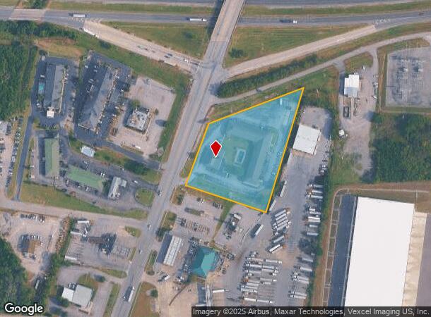  903 Murfreesboro Rd, Lebanon, TN Parcel Map