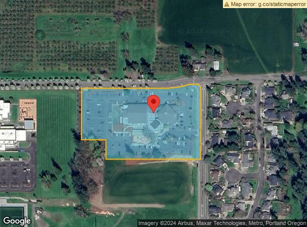  2315 N Villa Rd, Newberg, OR Parcel Map