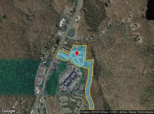 642 Danbury Rd, Ridgefield, CT Parcel Map