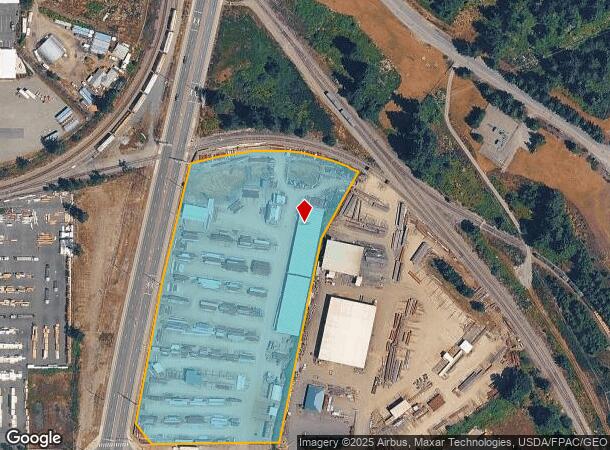 5501 184Th St E, Puyallup, WA Parcel Map