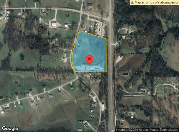  862 Glossip Ave, Highlandville, MO Parcel Map