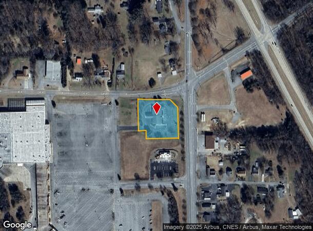 101 Brookfall Dairy Rd, Elkin, NC Parcel Map