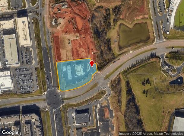 20435 Broad Overlook Dr, Ashburn, VA Parcel Map