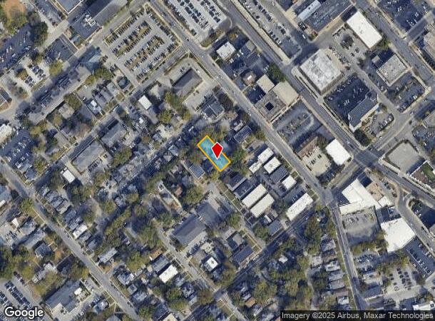 217 Stone Ave, Lexington, KY Parcel Map