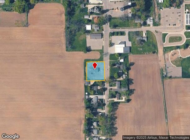  1566 10Th St, Martin, MI Parcel Map