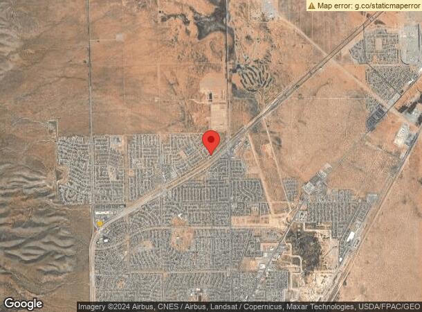  10721 Patriot Fwy, El Paso, TX Parcel Map