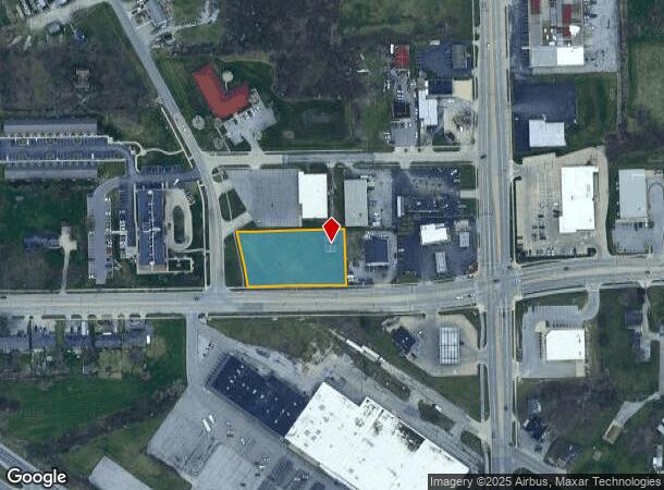 7301 Decatur Rd, Fort Wayne, IN Parcel Map