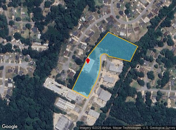  5765 Miller Ct, Columbus, GA Parcel Map