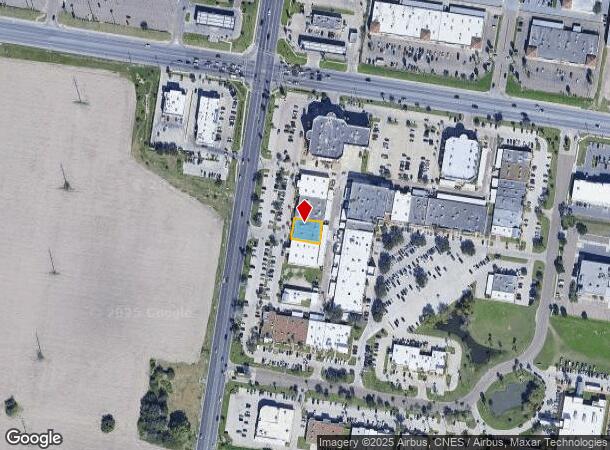  4502 S Mccoll Rd, Edinburg, TX Parcel Map