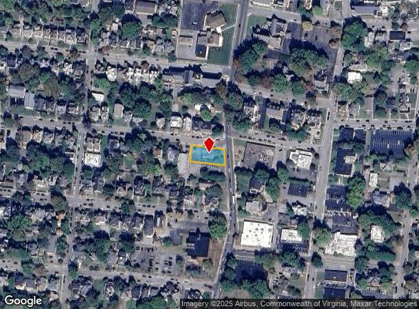  1201 Franklin Rd Sw, Roanoke, VA Parcel Map