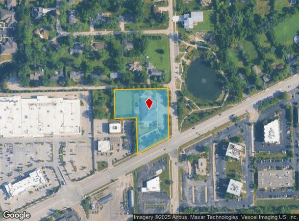 6916 S Adams St, Willowbrook, IL Parcel Map