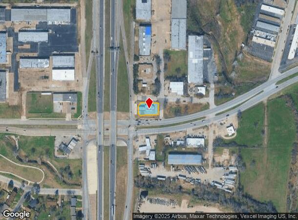  6101 E Rosedale St, Fort Worth, TX Parcel Map