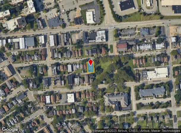  544 E 9Th Ave, Homestead, PA Parcel Map