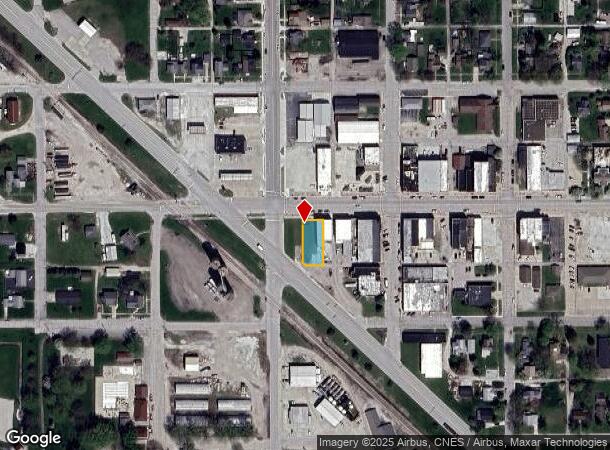 104 E 5Th St, Fowler, IN Parcel Map