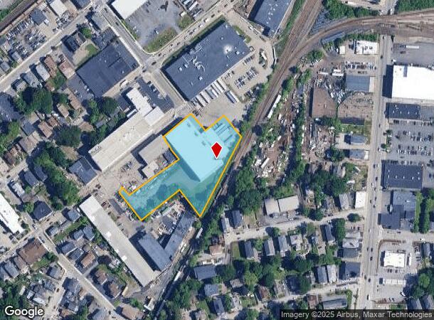 65 Armory St, Worcester, MA Parcel Map