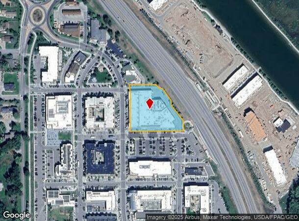 741 E Valley Rd, Carbondale, CO Parcel Map