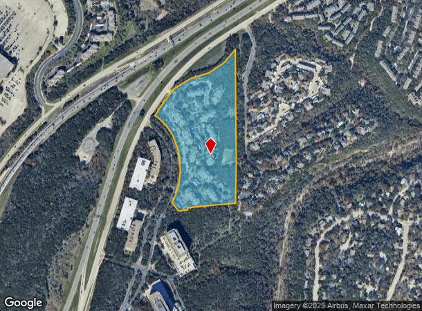 2301 S Mopac Expy, Austin, TX Parcel Map