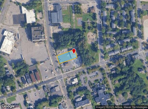  1357 S Salina St, Syracuse, NY Parcel Map