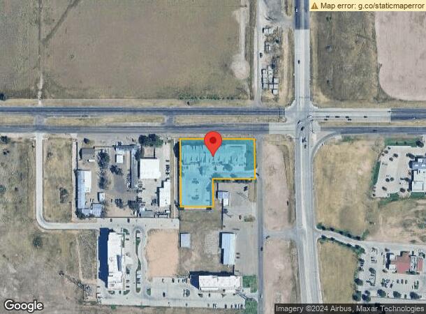  2000 S Soncy Rd, Amarillo, TX Parcel Map