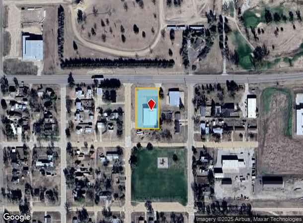 510 E 14Th St, Larned, KS Parcel Map