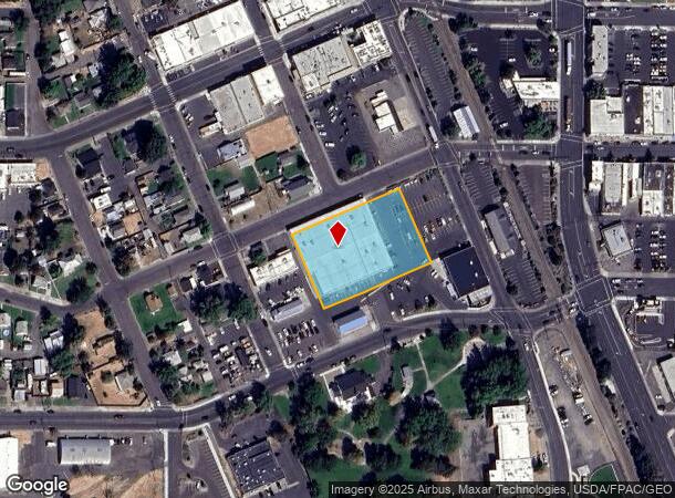 193 W Locust Ave, Hermiston, OR Parcel Map