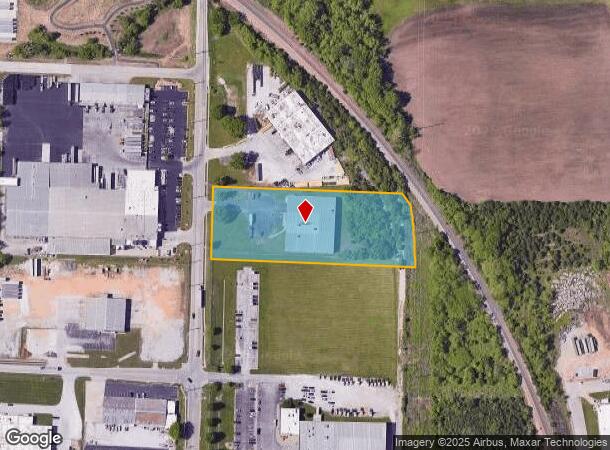 1770 N Packer Rd, Springfield, MO Parcel Map