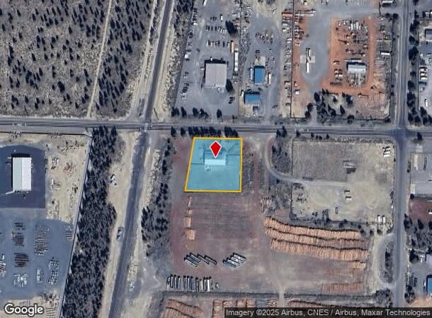 16821 Finley Butte Rd, La Pine, OR Parcel Map