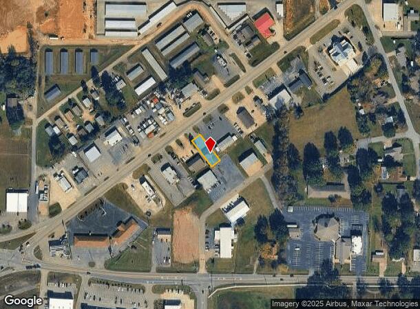 1907 W Dewitt Henry Dr, Beebe, AR Parcel Map