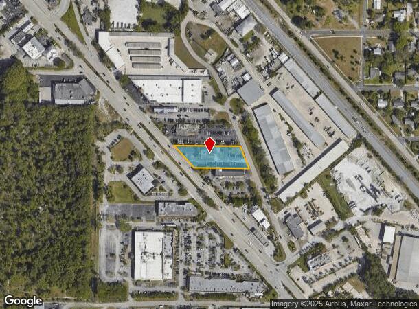 1501 Se Federal Hwy, Stuart, FL Parcel Map