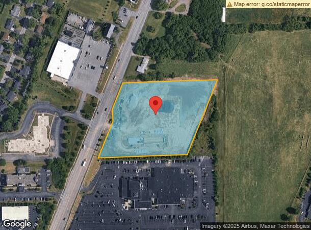  4600 W Henrietta Rd, Henrietta, NY Parcel Map