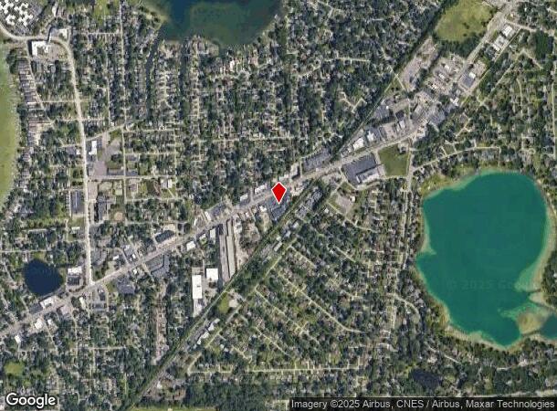  2465 Orchard Lake Rd, Sylvan Lake, MI Parcel Map