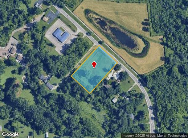  5820 Whittaker Rd, Ypsilanti, MI Parcel Map