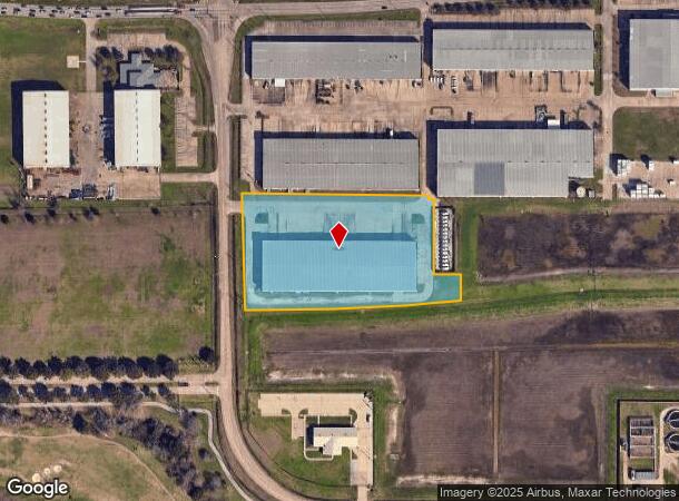  3450 S Sam Houston Pkwy E, Houston, TX Parcel Map