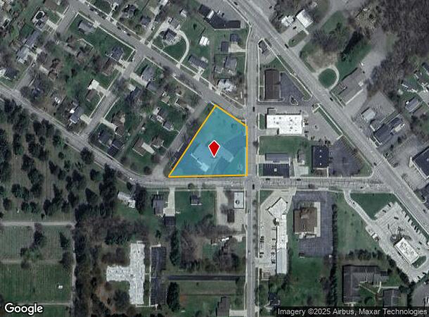 1235 E Bridge St, Portland, MI Parcel Map