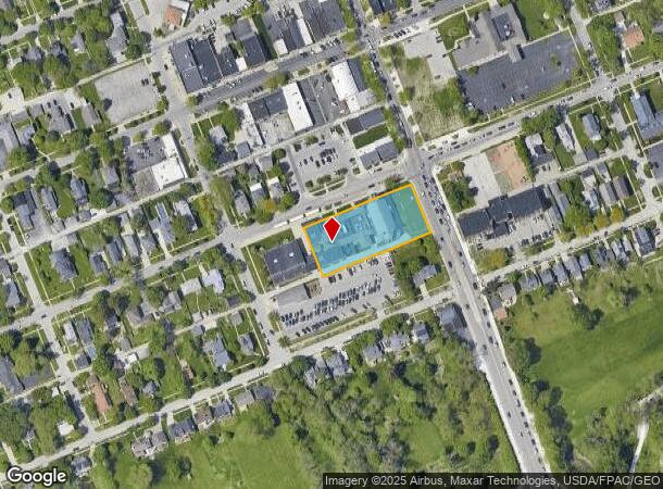 104 W Broadway St, Maumee, OH Parcel Map
