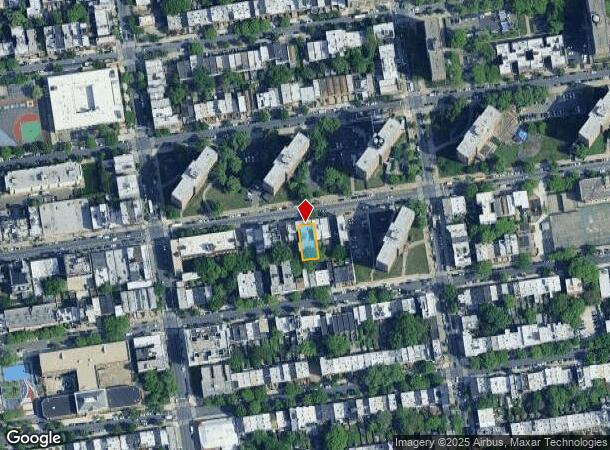 930 Dekalb Ave, Brooklyn, NY Parcel Map