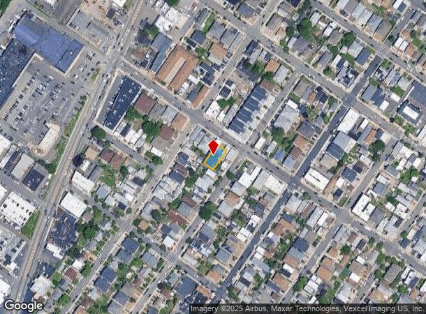 456 Walker St, Fairview, NJ Parcel Map